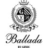 バラーダ バイ ジェニック(Ballada by GENIC)ロゴ