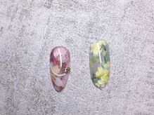 ネイルサロン リン(Lin)/さくら　菜の花