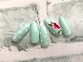 【ドット&country rose】