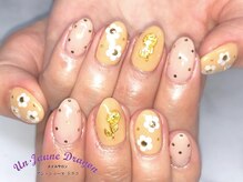 アン ジョーヌドラゴ/【自爪ネイル】お花ネイル