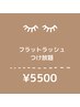フラットラッシュ90分つけ放題☆¥5500