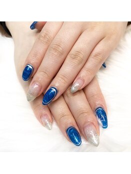 181番☆ニュアンスネイル