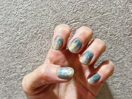 海カラーニュアンス