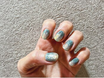 シー(Shhh...)/海カラーニュアンス