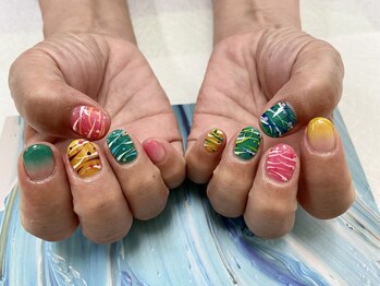 ネイル サロン ヴェレッド(Nail Salon VERED)/水風船アート