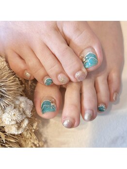 【フット】定額デザインコース