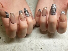 ツイードネイル