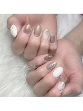 モモ(Momo)/ニットネイル