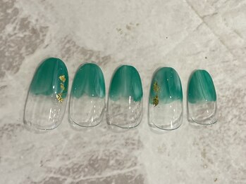 ノイ noi 千歳船橋店 ネイルサロン/2024.2月定額ネイル 1-2