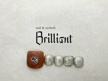 ネイルアンドまつげエクステのお店 ブリリアント 草加(Brilliant)/Foot 　定額8800円コース