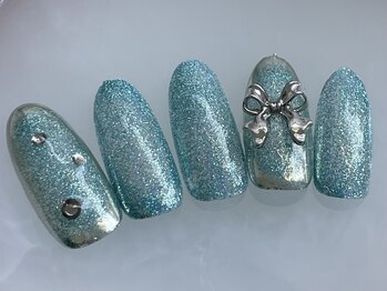 シェリ バイ リッシュ(Cheri by RICHE)/囲みミラーネイル