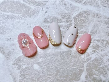 ジュアール(JuAR)/フラワーネイル