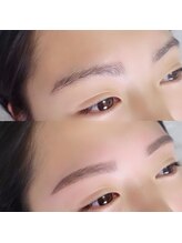 アッシュ(Ash)/まゆ毛waxデザイン