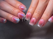 ヴィオラ(VIOLA)/チーク/マグネットネイル