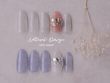 ナチュラルデザイン 品川本店(Natural Design)/ワンポイントArtネイル/本田