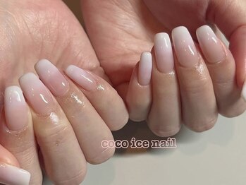 ココネイル(CoCo Nail)/上品◇ベイビーブーマーネイル