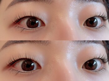 ユーロ(EURO)/パリジェンヌラッシュリフト