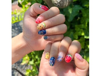 アバンギャルド(Avantgarde)/【福山市ネイル】40才ネイル