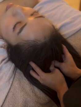 マーノ(mano)の写真/【エリア希少☆ヘッディマルマ】というドライヘッドスパ♪特に首コリを徹底ケア！究極の脳内デトックス…♪