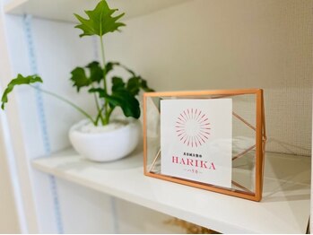 ハリカ 東京新宿店(HARIKA)/白基調のカウンセリングルーム★