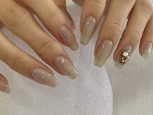 ネイルリブラ(Nail Libra)/フラッシュ×マグネットネイル