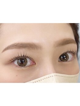 アイブロウメニューがあるサロン