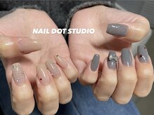 ネイルドットスタジオ 堺筋本町(NAIL DOT STUDIO)/90分アート