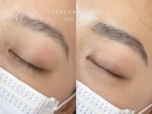 ルシアラッシュブロウ 心斎橋(LUCIALASHBROW)/眉毛パーマ/眉毛/眉パ/心斎橋