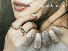 アグニークリッシェ(Agunik Riche)/【クリスマスネイル】