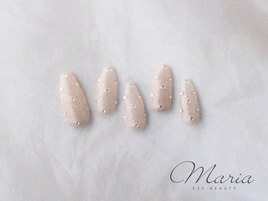 シンプルストーンアート