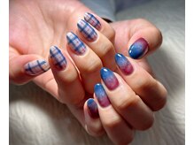 エール(Ailes)/チェックネイル