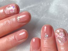 ネイルサロン スラッシュ(SLASH)/【西村】アート定額￥8580