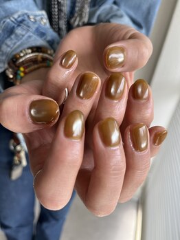 ネクサス 北参道(NEXUS)/メンズネイル "マグネット"