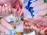《いつでもこの価格☆》2本デザインアートネイル￥6500
