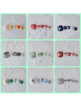 メイク(Me19)/フットネイル