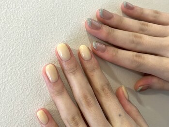 リット バイ セブンルックス 大宮東口店(Lit by 7LOOKS)の写真/ネイルをしたいけど自爪が傷んでしまった…そんな方にオススメ♪信頼の技術で自分史上最高の指先へ◎
