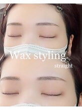 ラノ 心斎橋(Rano)/間引きで抜け感 薄眉◎美眉毛に