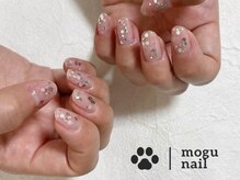 モグネイル(Mogunail)/シンプル／夏ネイル