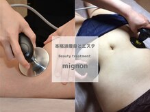 ビューティートリートメント ミニョン