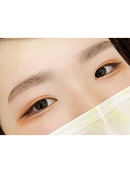 アイブロウメニューがあるサロン