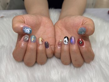 ロエン 北岡崎(ROEN)/推しネイル