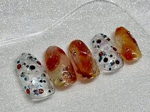 ネイルサロンノイ 経堂店(noi)/2025年9月定額ネイル　4-1