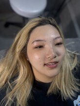 ユニブロウ 難波大国町(UNI BROW)/【難波大国町】アイブロウWAX