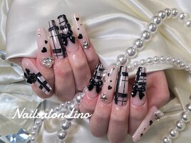 チェックネイル