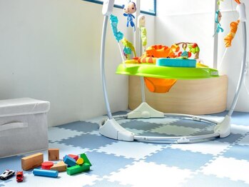 梨里の写真/キッズスペース＆おもちゃご用意あり◎県内希少のお子様同伴OKネイルサロンでゆったりお過ごしください♪