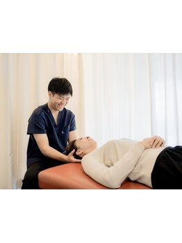 首・肩のつらさを改善したい