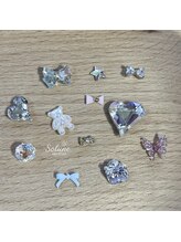 ソリュン(Solune)/ネイルパーツ