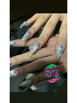 【ジェリ】クリアネイル★