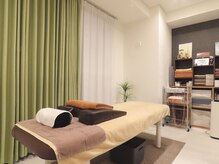 完全貸切。お客様のお悩みや不調原因を丁寧にカウンセリング