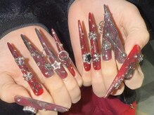 ウォルトウキョウ 池袋(WOL TOKYO)/長さ出しロングジェルチップ